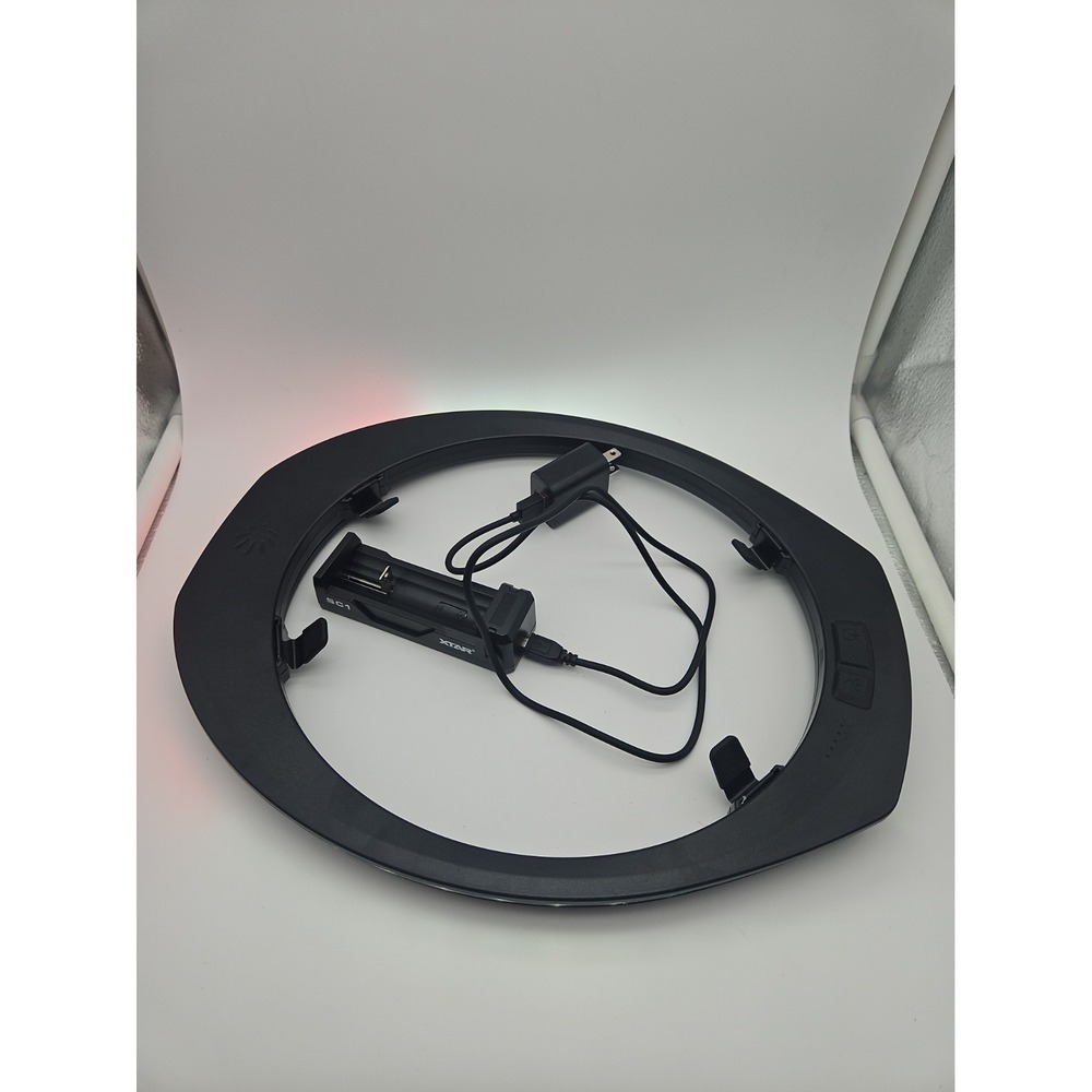 ILLUMAGEAR Halo SL LED Headlamp 250lm Rechargeable IP67 18650 Battery Black